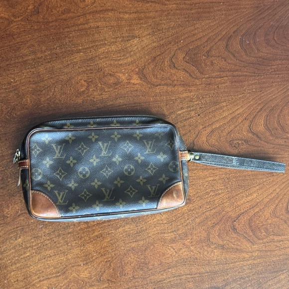 LV Vintage Wristlet Louis Vouitton - Picture 14 of 16